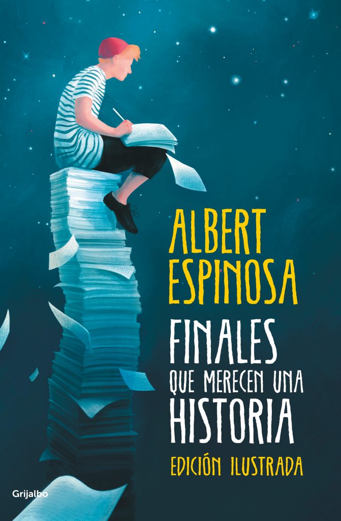 Llibre d'Albert Espinosa. Finals que mereixen una història